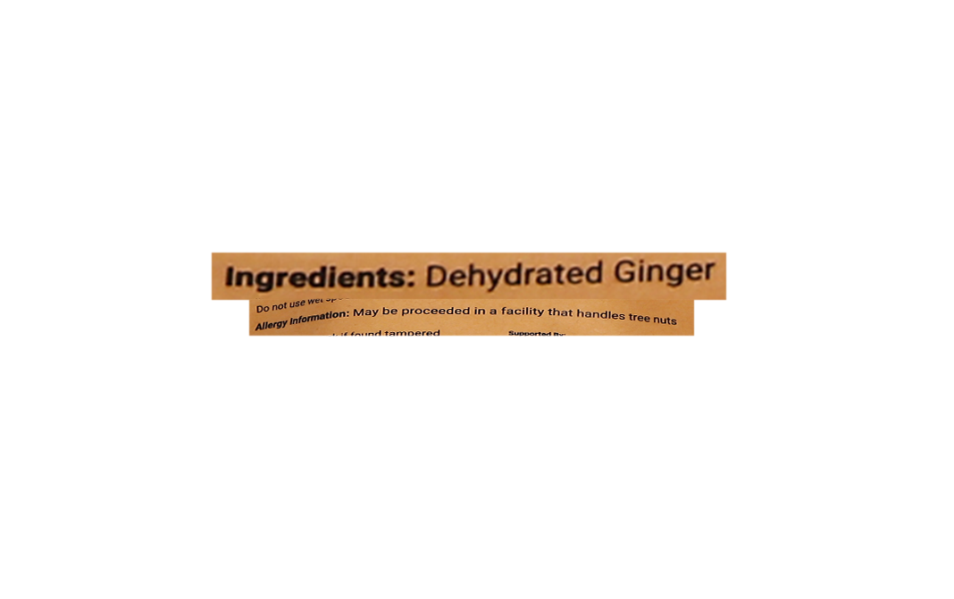 Zilli's Ginger Powder    Pack  250 grams